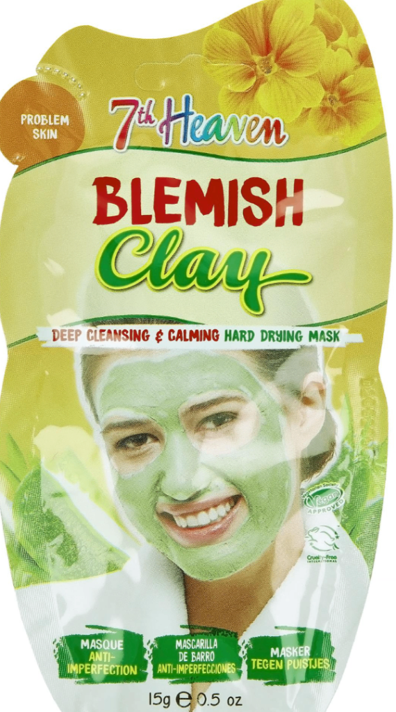15 x  7th Heaven Face Masks - Blemish Clay, Deep Pore Cleanse, Charcoal Peel-Off