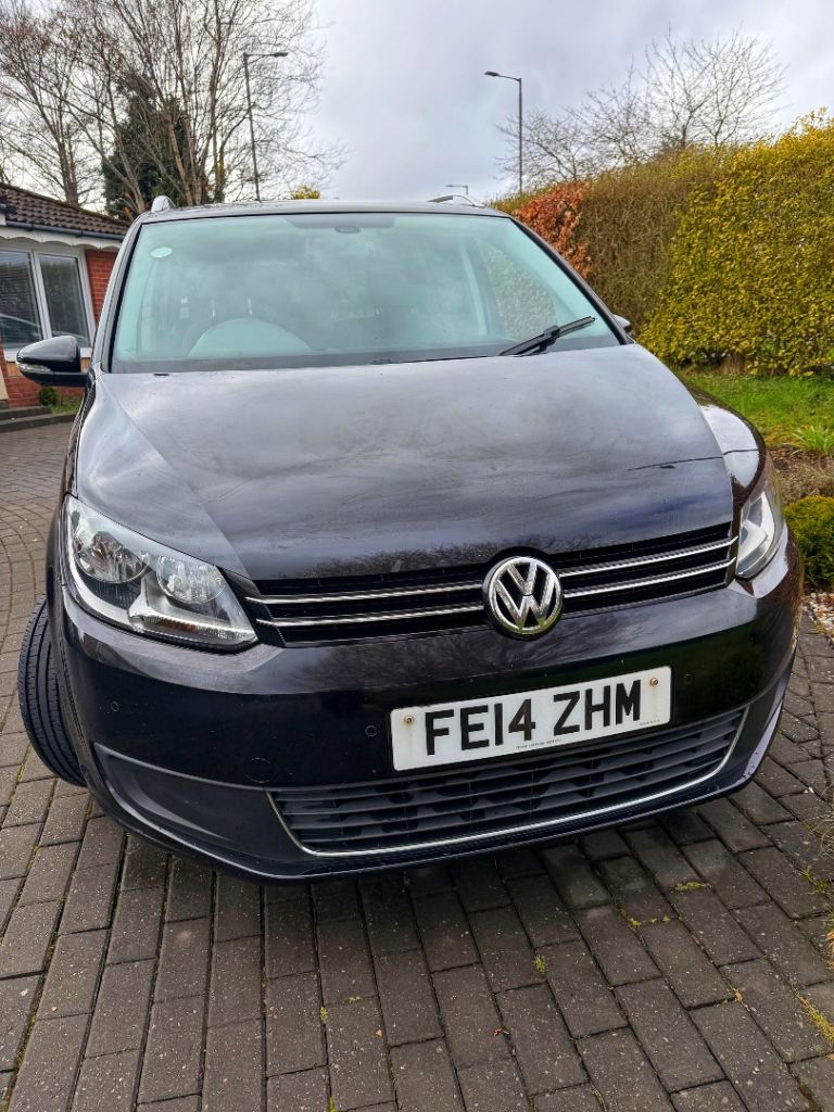 Volkswagen, TOURAN, MPV, 2014, Manual, 1598 (cc), 5 doors