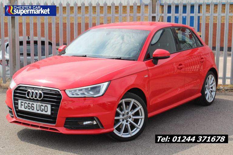 2016 Audi A1 1.4 TFSI S Line 5dr HATCHBACK PETROL Manual