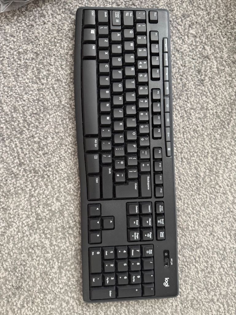 Logi wireless keyboard & mouse 
