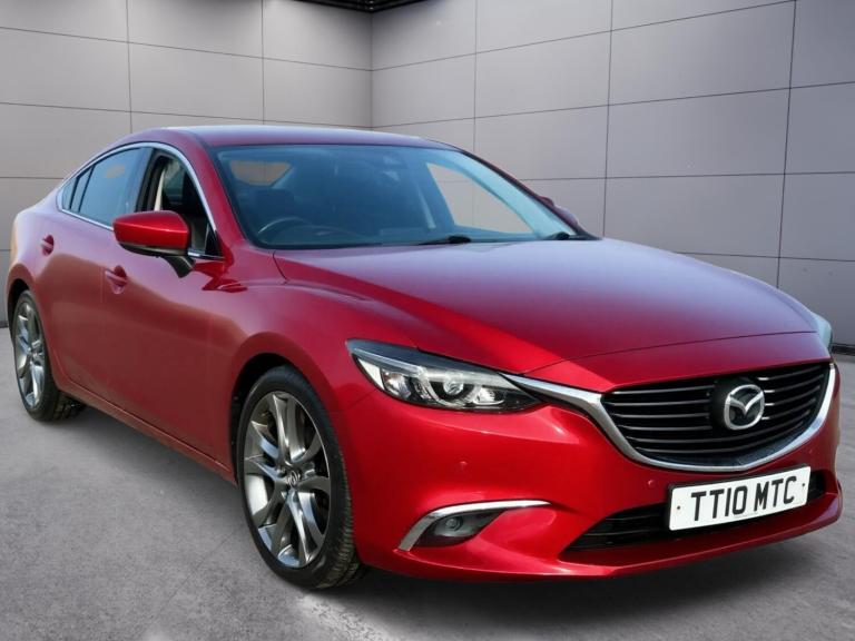 2017 Mazda 6 2.2 SKYACTIV-D Sport Nav Saloon 4dr Diesel Manual Euro 6 (s/s)