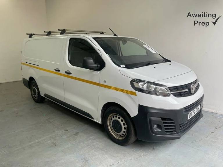 2022 Vauxhall Vivaro 2900 1.5d 100PS Dynamic H1 Van PANEL VAN DIESEL Manual