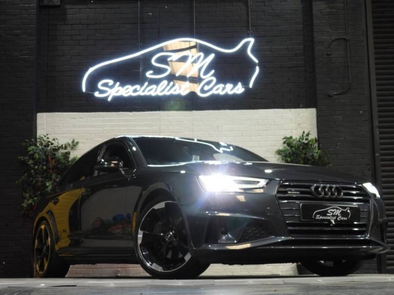 2019 AUDI A4 2.0 TDI 40 BLACK EDITION SALOON 4DR DIESEL S TRONIC QUATTRO EURO 6 