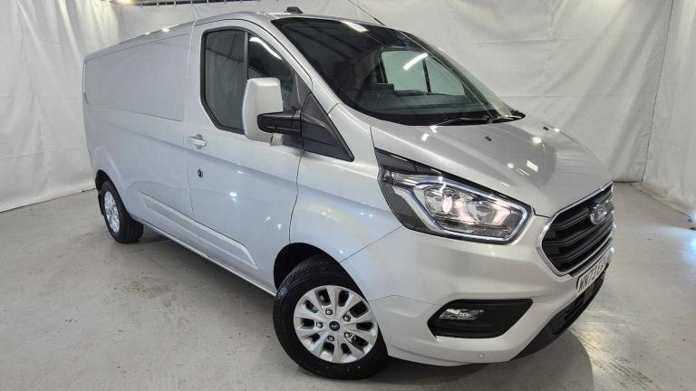 2023 Ford Transit Custom 2.0 EcoBlue 170ps Low Roof Limited Van Auto Van Diesel Automatic