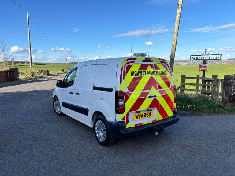 Peugeot, PARTNER, Panel Van, 2008, Manual, 1560 (cc)
