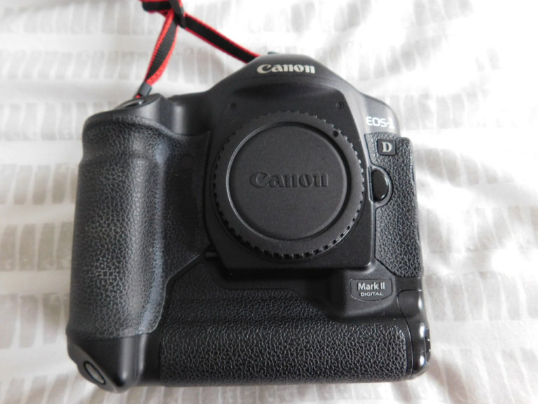 CANON EOS 1 D MARK II DIGITAL CAMERA - JAPAN -CIRCA 2004