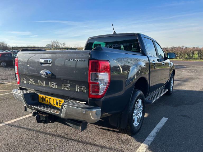 2020 Ford Ranger 2.0 Ranger Limited Edition EcoBlue 4x4 4WD Pickup Diesel Manual