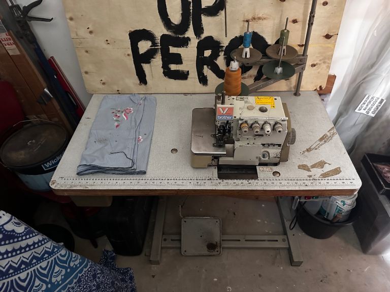 Brother EF4-V51 V Series 4 Thread Overlocker