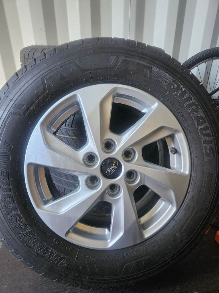 Ford Transit custom alloy wheels