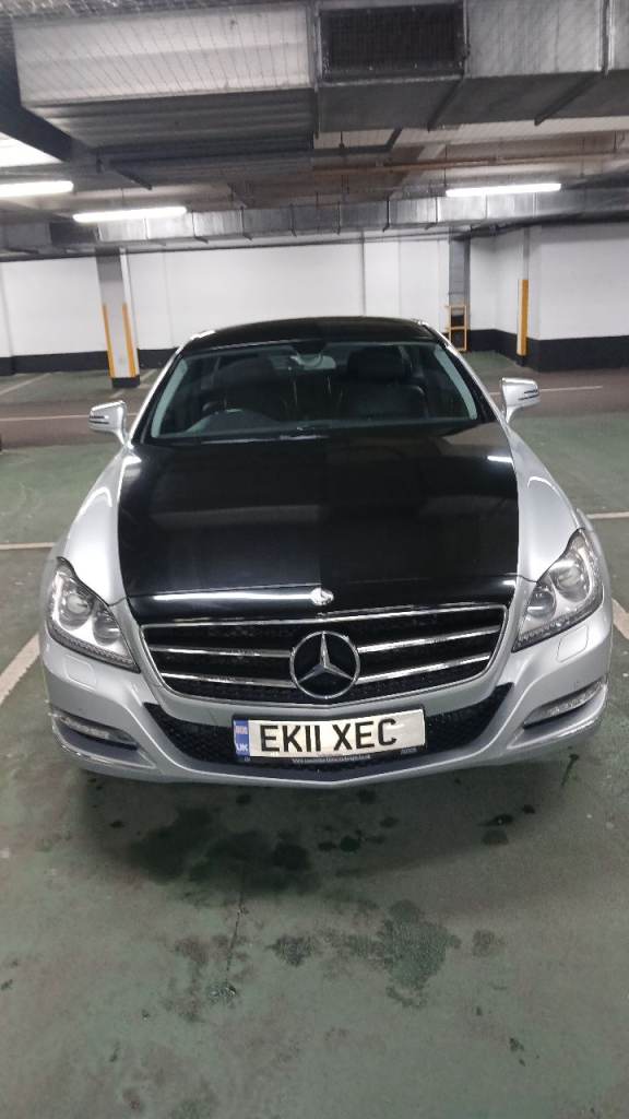 Mercedes-Benz CLS 350 CDI BlueEFFICIENCY