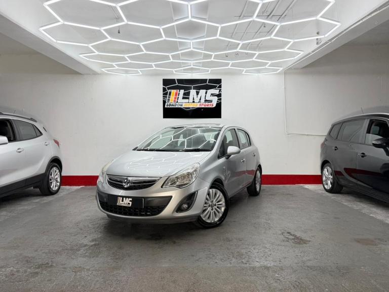2013 Vauxhall Corsa 1.2 Energy 5dr HATCHBACK Petrol Manual