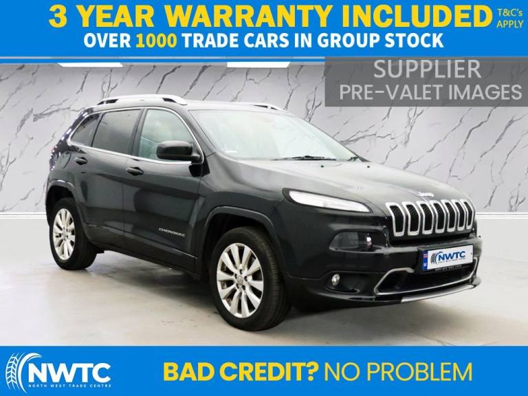 2016 Jeep Cherokee 2.2 Multijet 200 Overland 5dr Auto ESTATE DIESEL Automatic