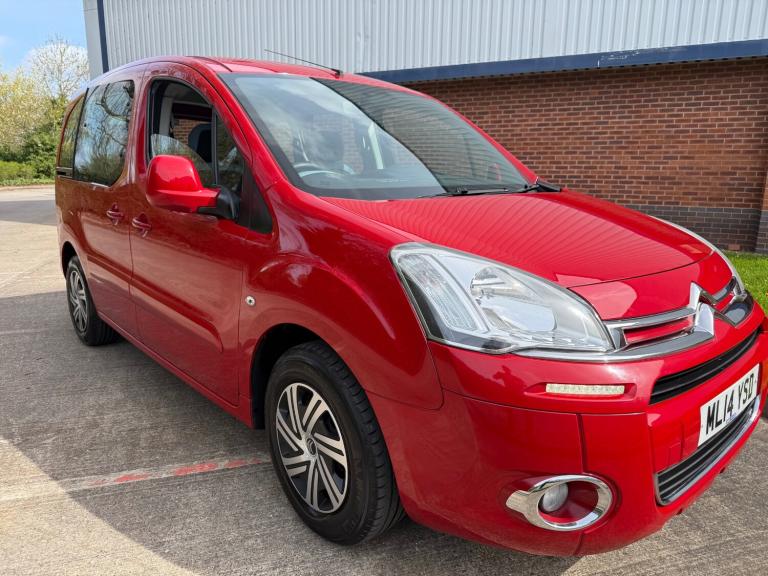 2014 Citroen Berlingo Multispace 1.6 HDi 90 VTR 5dr MPV Diesel Manual