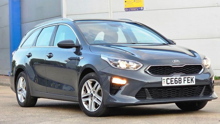 2018 Kia Ceed 1.6 CRDi ECO 2 Sportswagon Euro 6 (s/s) 5dr ESTATE Diesel Manual