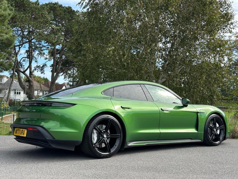 2021 Porsche Taycan Performance 79.2kWh Auto RWD 4dr SALOON Electric Automatic