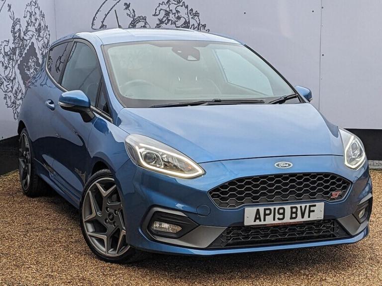2019 Ford Fiesta T EcoBoost ST-3 Hatchback Petrol Manual
