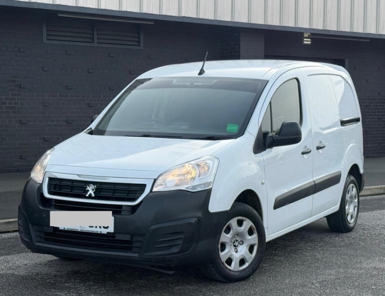 2017 Peugeot Partner 750 S 1.6 BlueHDi 100 Van [non Start Stop] PANEL VAN Diesel Manual