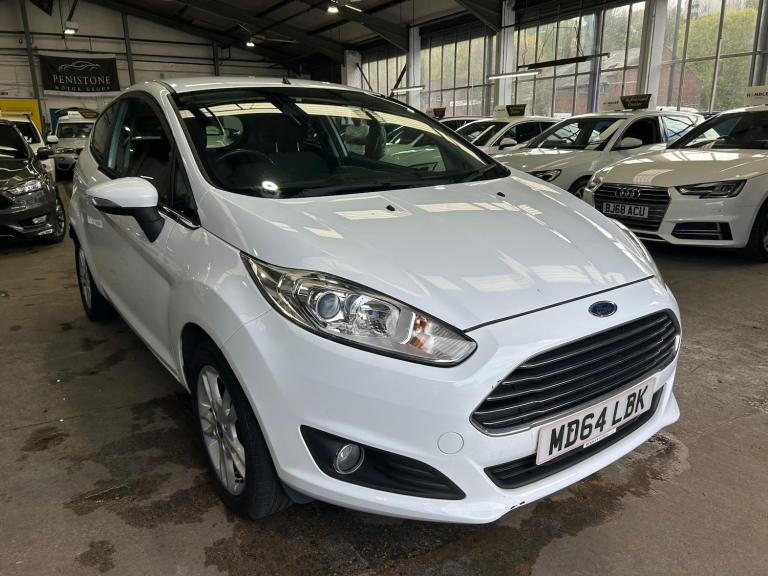  Ford Fiesta 1.25 Zetec Euro 5 3dr Petrol Manual