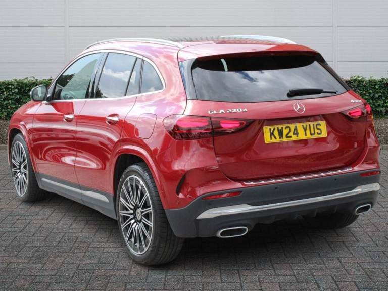 2024 Mercedes-Benz GLA 220d 4Matic AMG Line Premium Plus 5dr Auto Hatchback Diesel Automatic
