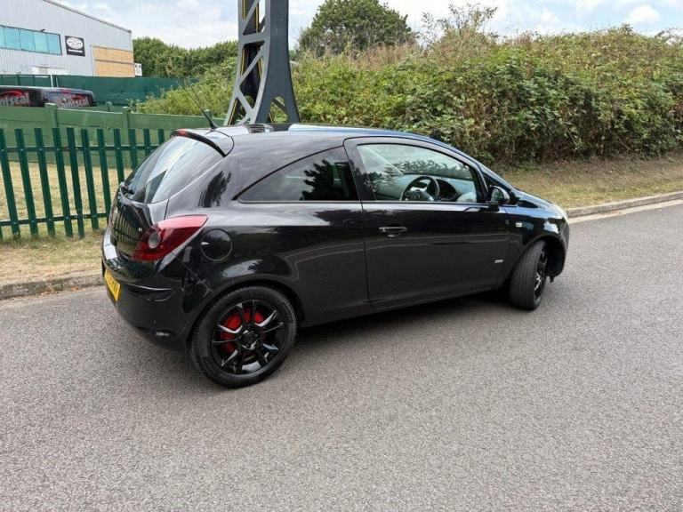 2009 09 VAUXHALL CORSA 1.4I 16V SXI HATCHBACK 5DR PETROL AUTOMATIC (158 G/KM, 89