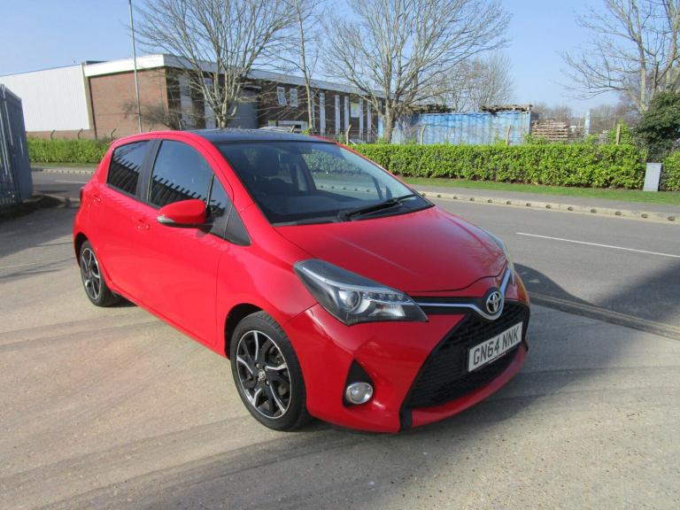 2014 Toyota Yaris 1.33 Dual VVT-i Sport Hatchback 5dr Petrol Manual Euro 5 Euro