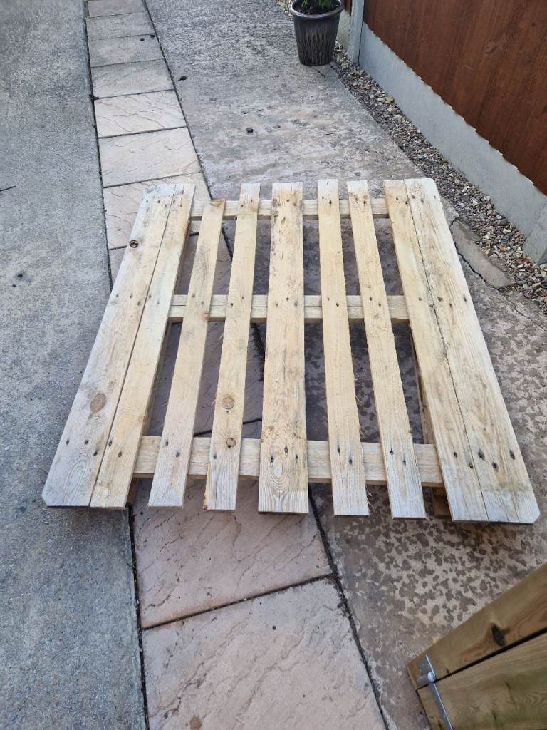 Used Wooden Pallet – Good for Garden Projects or Upcycling