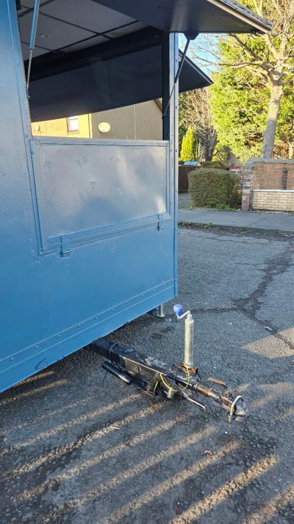 Food trailer for sale