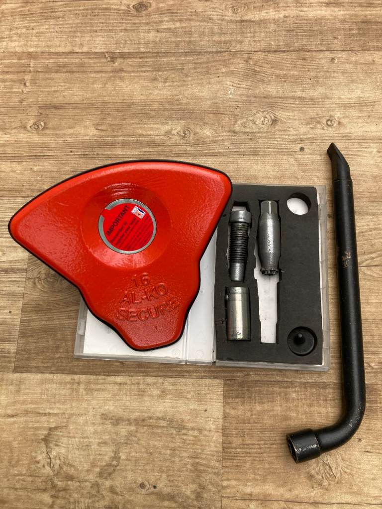 Caravan Alko Wheel Lock No 16