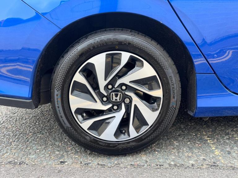 2019 Honda Civic 1.0 VTEC Turbo SE CVT Euro 6 (s/s) 5dr HATCHBACK Petrol Automatic