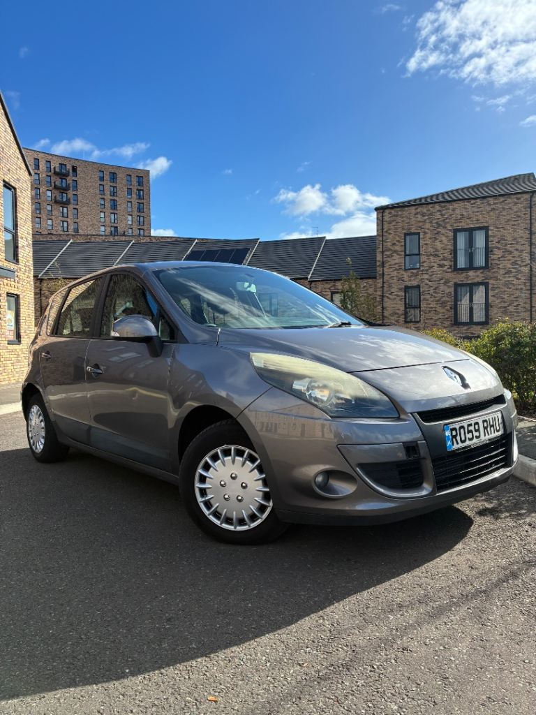 CHEAP CAR! Renault, SCENIC, MPV, 2009, Manual, 1461 (cc), 5 doors