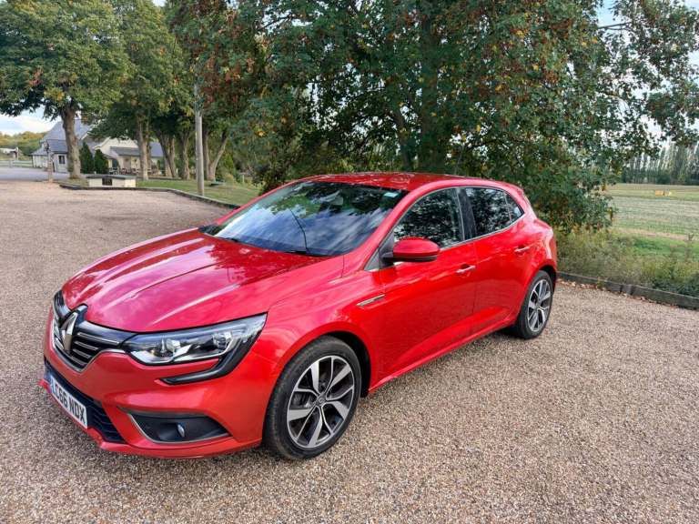 2016 Renault Megane 1.5 dCi Dynamique S Nav 5dr Auto HATCHBACK DIESEL Automatic