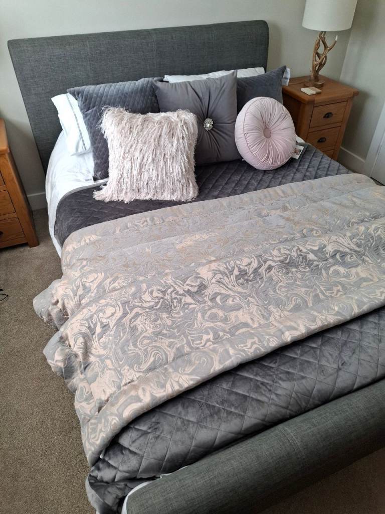 King size Ottoman  Bed frame