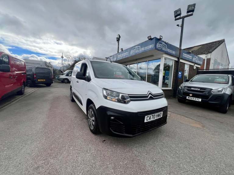 2021 Citroen Berlingo 1.5 BlueHDi 650Kg Enterprise 75ps  PANEL VAN Diesel Manual