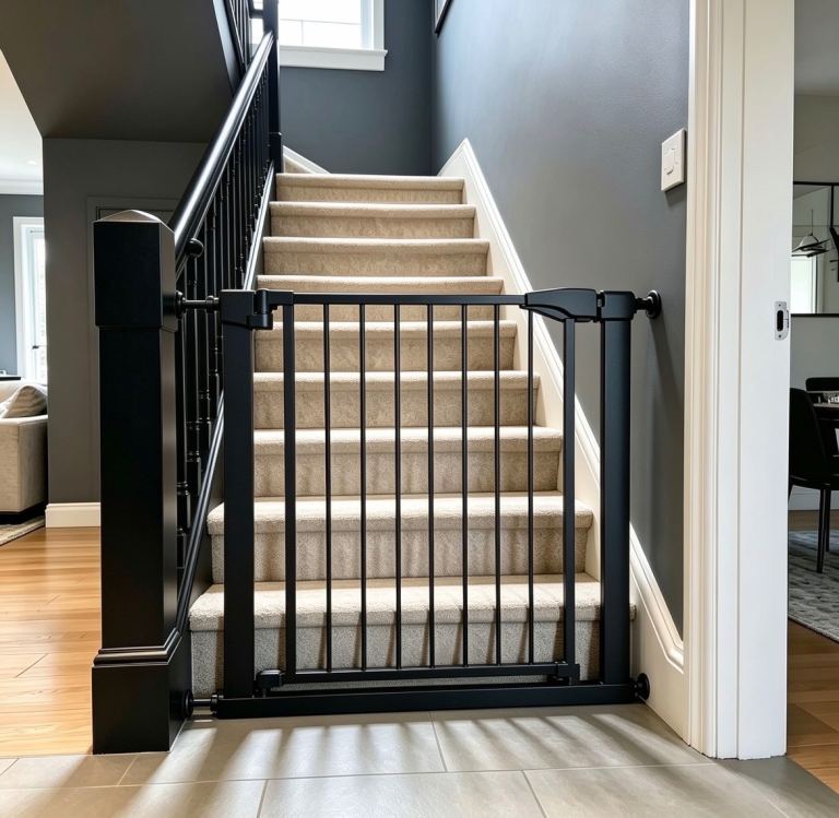 Baby safety gate 75cm -89cm