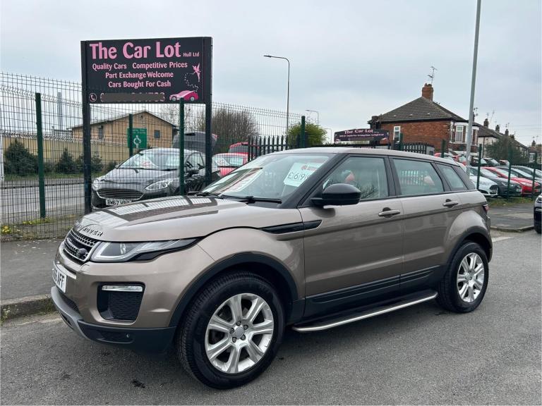 2016 Land Rover Range Rover Evoque 2.0 eD4 SE Tech 5dr 2WD ESTATE Diesel Manual