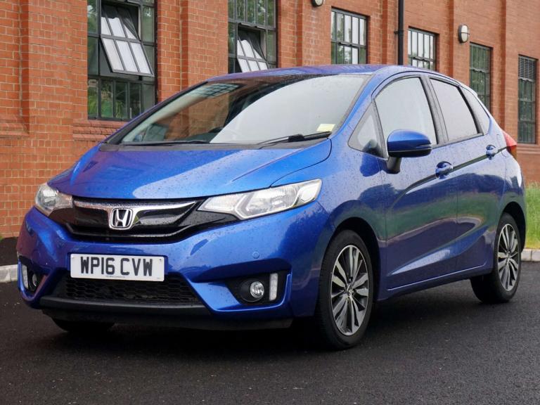 2016 Honda Jazz 1.3 i-VTEC EX Hatchback 5dr Petrol CVT Euro 6 (s/s) (102 ps) Hatchback Petrol Aut...