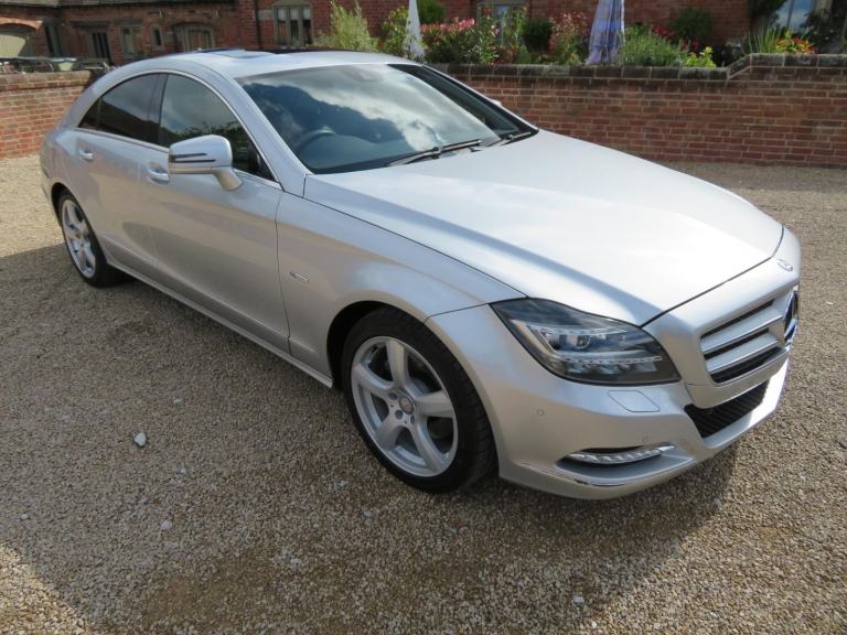 2023 Mercedes-Benz CLS 350 BLUE EFFICIENCY C218 Saloon Petrol Automatic