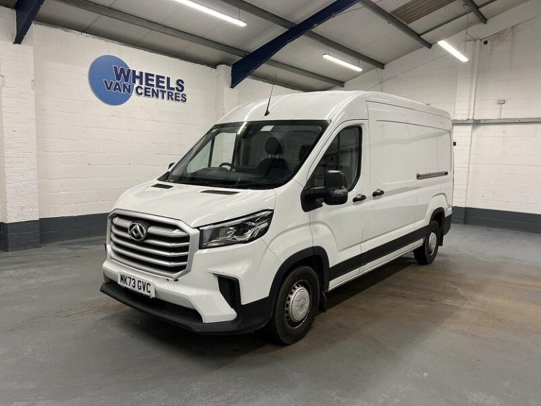  Maxus Deliver 9 D20 Panel Van Diesel Manual