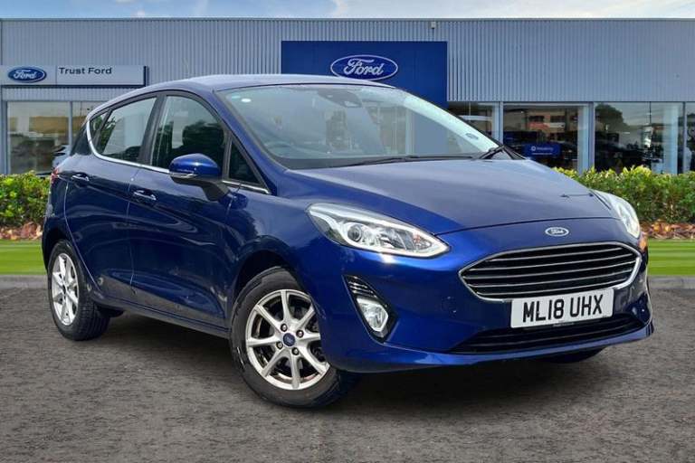 2018 Ford Fiesta 1.1 Zetec 5dr HATCHBACK PETROL Manual