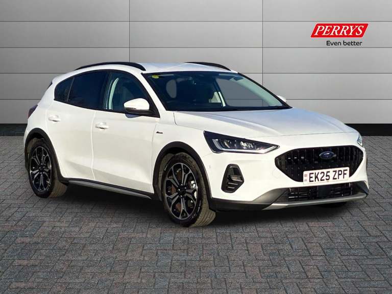 2025 Ford Focus 1.0 EcoBoost Hybrid mHEV Active X 5dr Hatchback PETROL Manual