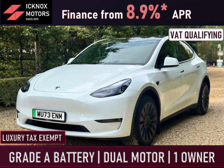 2023 Tesla Model Y (Dual Motor) Long Range Auto 4WDE 5dr MPV Electric Automatic