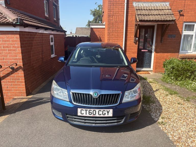 2010 Skoda Octavia, 65,000 miles, CAZ compliant petrol, manual