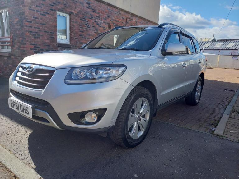 2012 Hyundai Santa Fe 2.2 CRDi Premium 5dr Auto [5 Seats] ESTATE Diesel Automatic