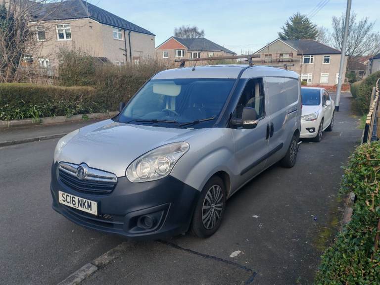 Vauxhall, COMBO, Panel Van, 2016, Manual, 1248 (cc)