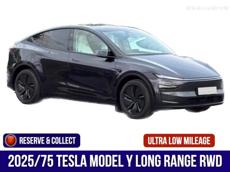 2025 Tesla Model Y Long Range RWD 5dr Auto MPV Electric Automatic