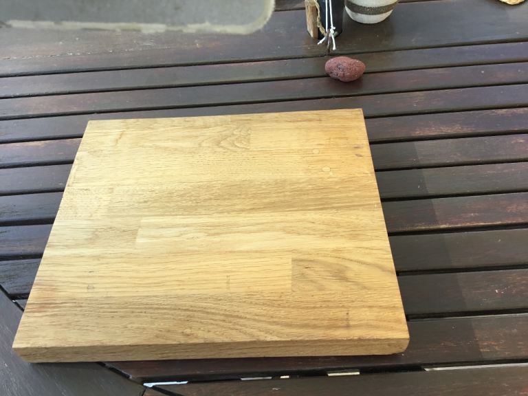 Solid Oak Chopping Board