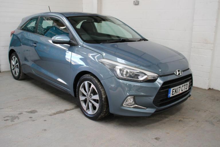 2017 Hyundai i20 1.2 SE 3dr COUPE PETROL Manual