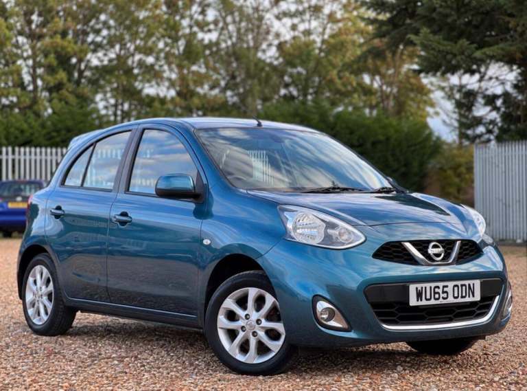 2015 Nissan Micra 1.2 Acenta CVT Euro 6 5dr HATCHBACK Petrol Automatic