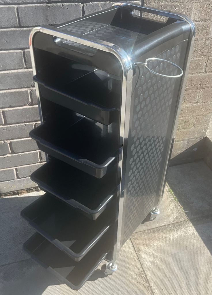 Beauty / Hairdressing Trolley Mobile
