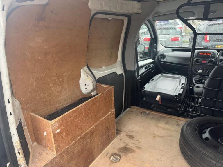 2012 Citroen Nemo 1.3 HDi 660 16v LX FWD L1 H1 3dr PANEL VAN Diesel Manual